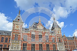 Amsterdam central statation