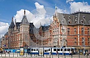 Amsterdam Central Station