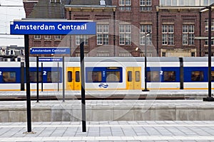 Amsterdam Central Station