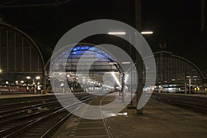 Amsterdam Central Station