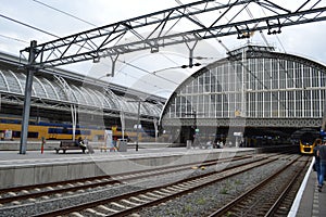 Amsterdam central station