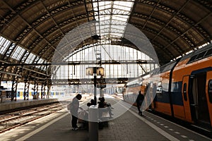 Amsterdam central station