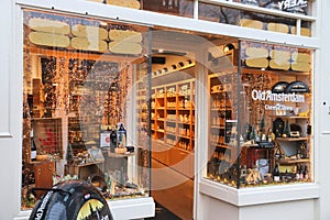 Amsterdam cheese shop