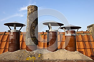 Amsterdam Chimneys