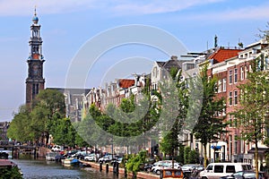 Amsterdam city