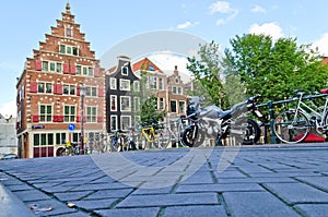 Amsterdam city