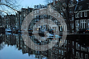 Amsterdam city view