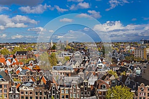 Amsterdam cityscape - Netherlands