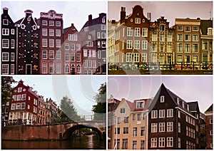 Amsterdam collage