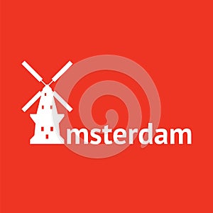 Amsterdam - De Gooyer Windmill