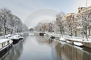 Amsterdam in de winter, Amsterdam in winter