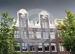 Amsterdam, dutch gable house