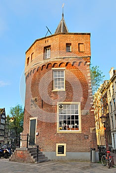 Amsterdam. Fortress Tower Schreierstoren