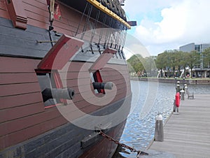 Maritime Museum Ship, Amsterdam