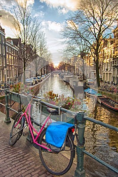 Amsterdam Iconic view