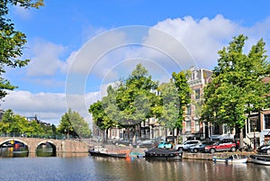 Amsterdam. Keizersgracht canal