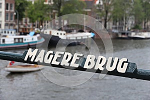 Amsterdam - Magere Brug