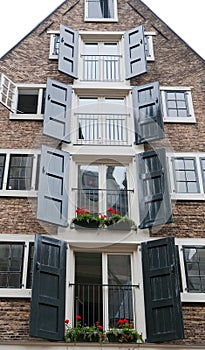 Amsterdam Multilevel House