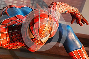 Madame Tussauds Wax Museum. The Amazing Spider-Man