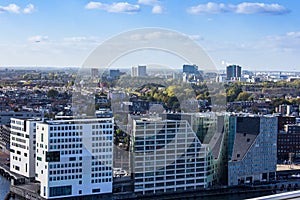 Amsterdam seen from Adam Lookout Tower photo