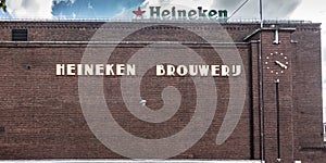 Historic Heineken brewery in Amsterdam, the Netherlands