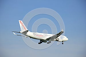 Amsterdam the Netherlands - May 6th 2016: EC-KOM Air Europa Airbus A330