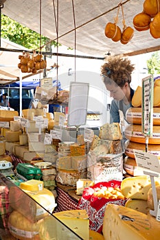 Amsterdam Farmers Market Cheese Shop