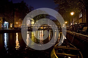 Amsterdam by Night