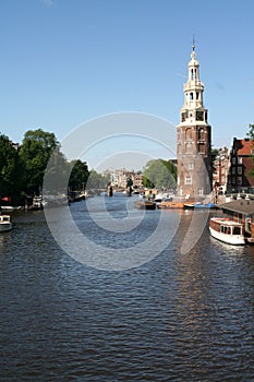 Amsterdam (NL) - The main canal