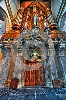 Amsterdam Oude Kerk Organ