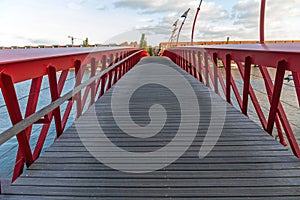 Amsterdam Python Bridge