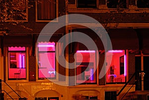 Amsterdam red light district