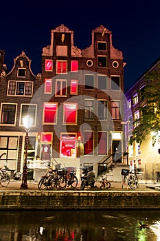 Amsterdam Red light hotel