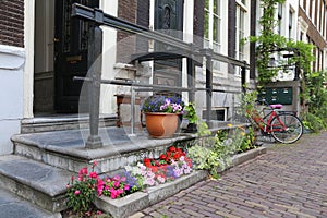 Amsterdam residential district