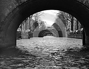 Amsterdam seven Bridges