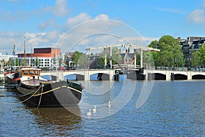 Amsterdam. Skinny Bridge