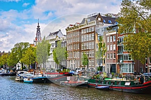 Amsterdam in the Spring