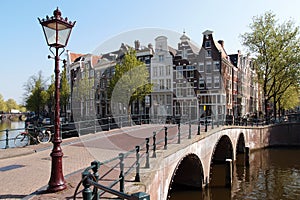Amsterdam in spring