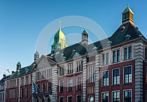 Amsterdam stock exchange photo