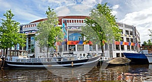 Amsterdam - Stopera building