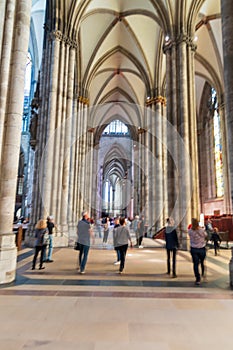 Cologne Cathedral Koln Dom Interior