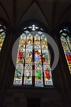Cologne Cathedral Koln Dom Interior