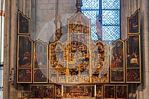 Cologne Cathedral Koln Dom Interior