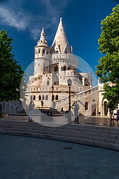 Cytadela Rybaka Rybaka Citadel Buda Castle Budapest Hungary