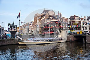 Amsterdam Tour Boat