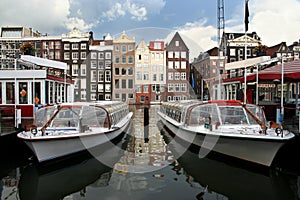 Amsterdam Tour Boats