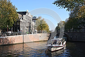 Amsterdam Tourboat