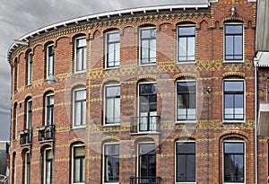 Amsterdam Typical Architecture Renovation photo