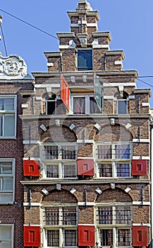 Amsterdam NL ;  Typical House
