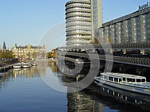 Amsterdam waterway